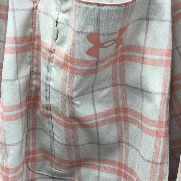 Under armor men’s fitted short sleeve roper rodeo cowboy travel vacay farmer’s - Picture 4 of 7